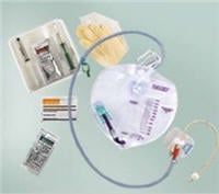 Bard Medical Advance Bardex IC Foley Catheter Tray with Urine Meter, 14 Fr