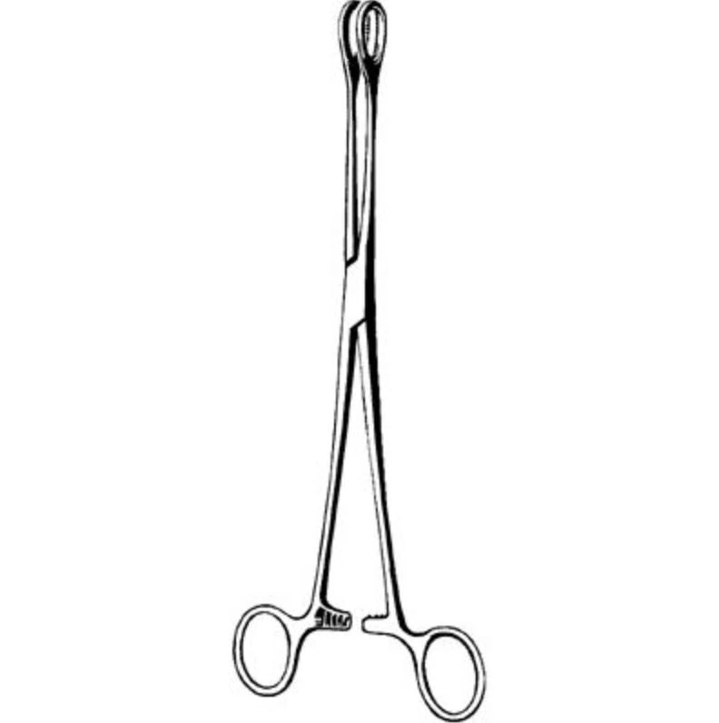 Sklar Foerster Sponge Forceps, Straight, 16" Stainless Steel