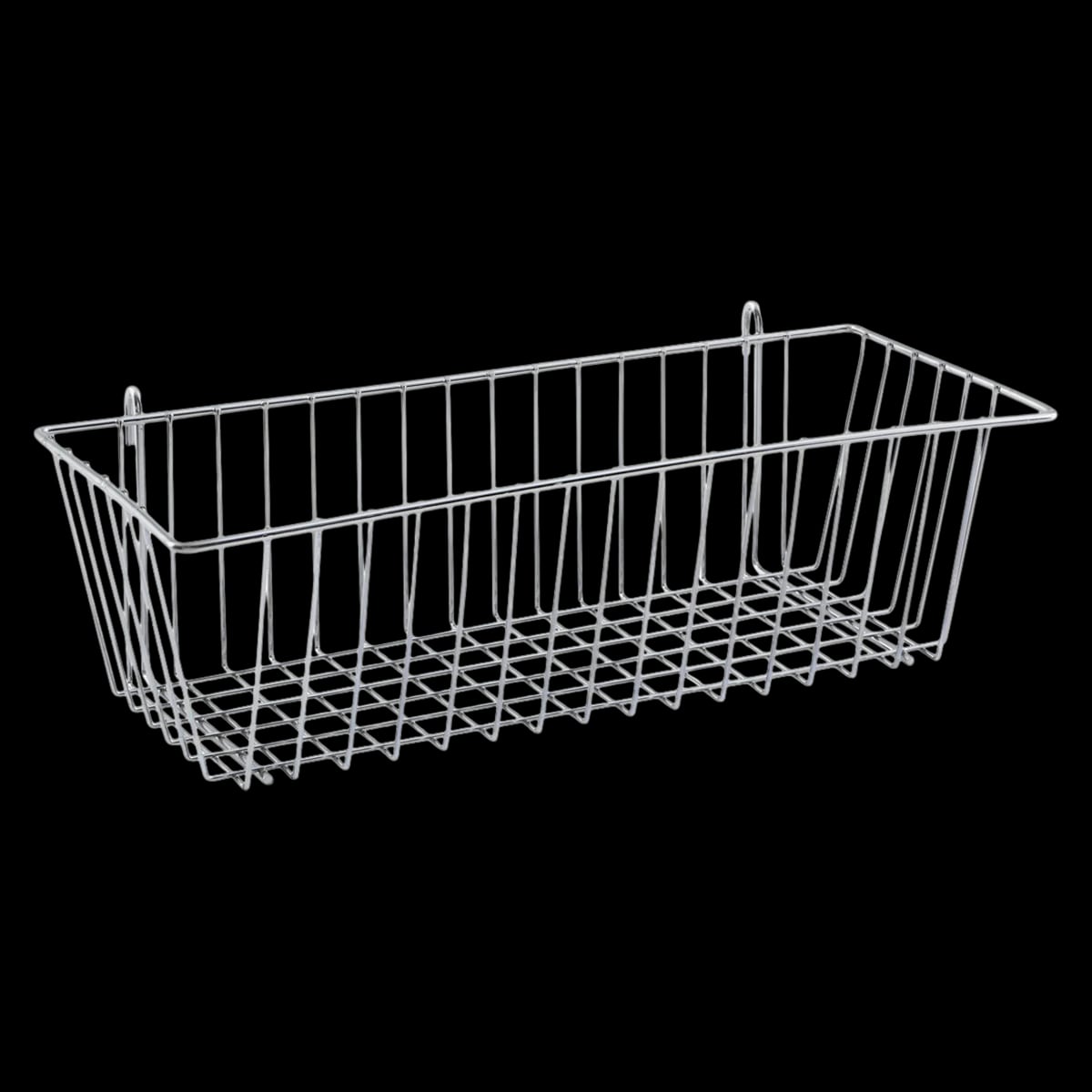 InterMetro Wire Basket, 7"H x 5"W x 17-3/8"L