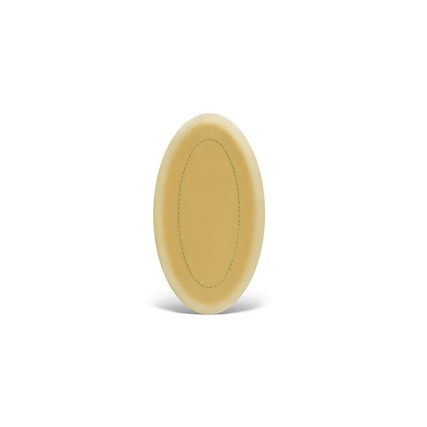 DuoDerm Signal Hydrocolloid Wound Dressing, 4.5" x 7.5", Sterile, Oval, Adhesive, Flesh, Absorbent