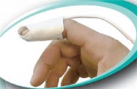 Mediaid Inc Neonatal SpO2 Sensor with RJ12 Connector, 24/Case