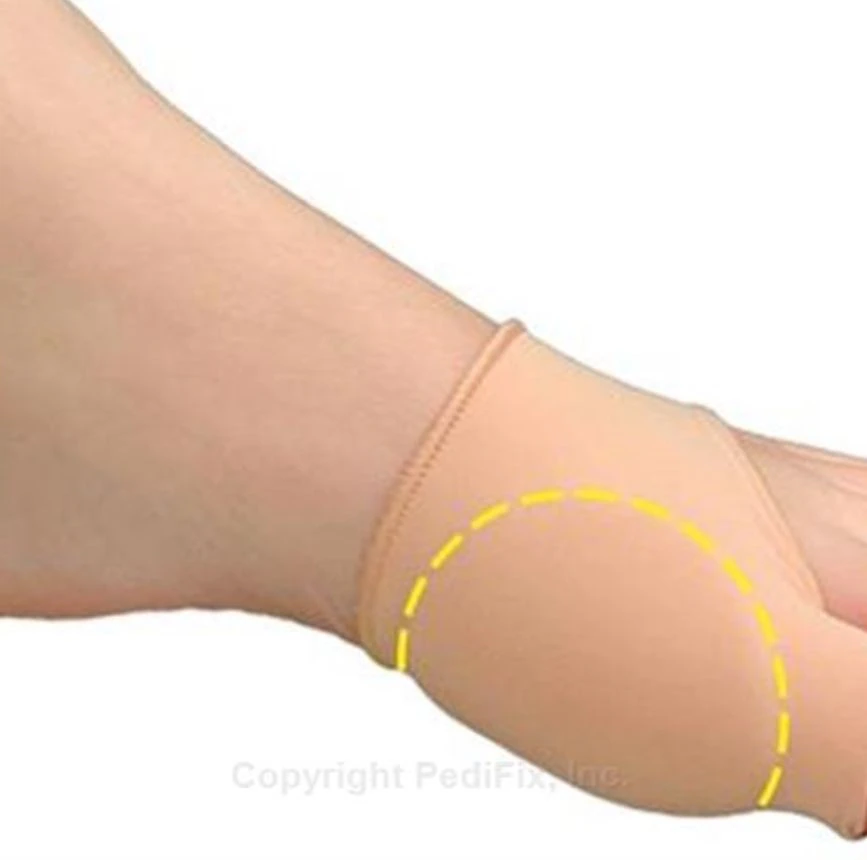 Pedifix Visco-Gel Bunion Relief Pad, Small (Fits Shoe Sizes 6-9)