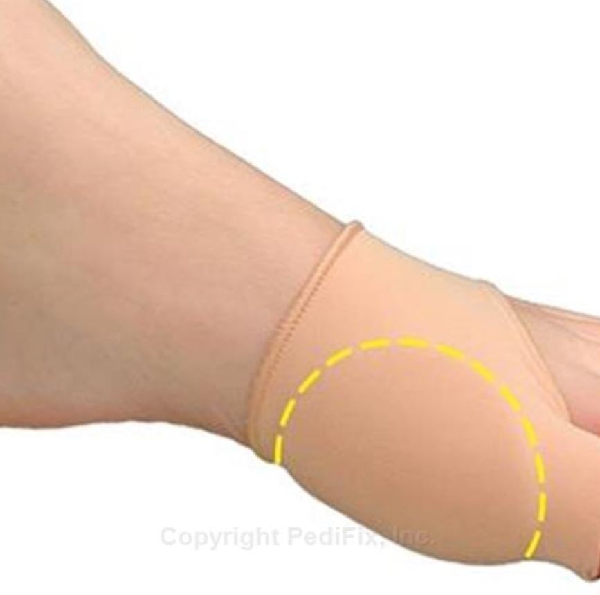 Pedifix Visco-Gel Bunion Relief Pad, Large (Shoe Size 9 and Up)