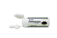 Miradent Xylitol Gum, Green Tea, 30 Pieces/Tube, 12 Tubes/Box