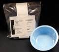 Medegen Graduated O.R. Bowl, Round, Plastic, Blue, 32 oz, Sterile Peel Pouch