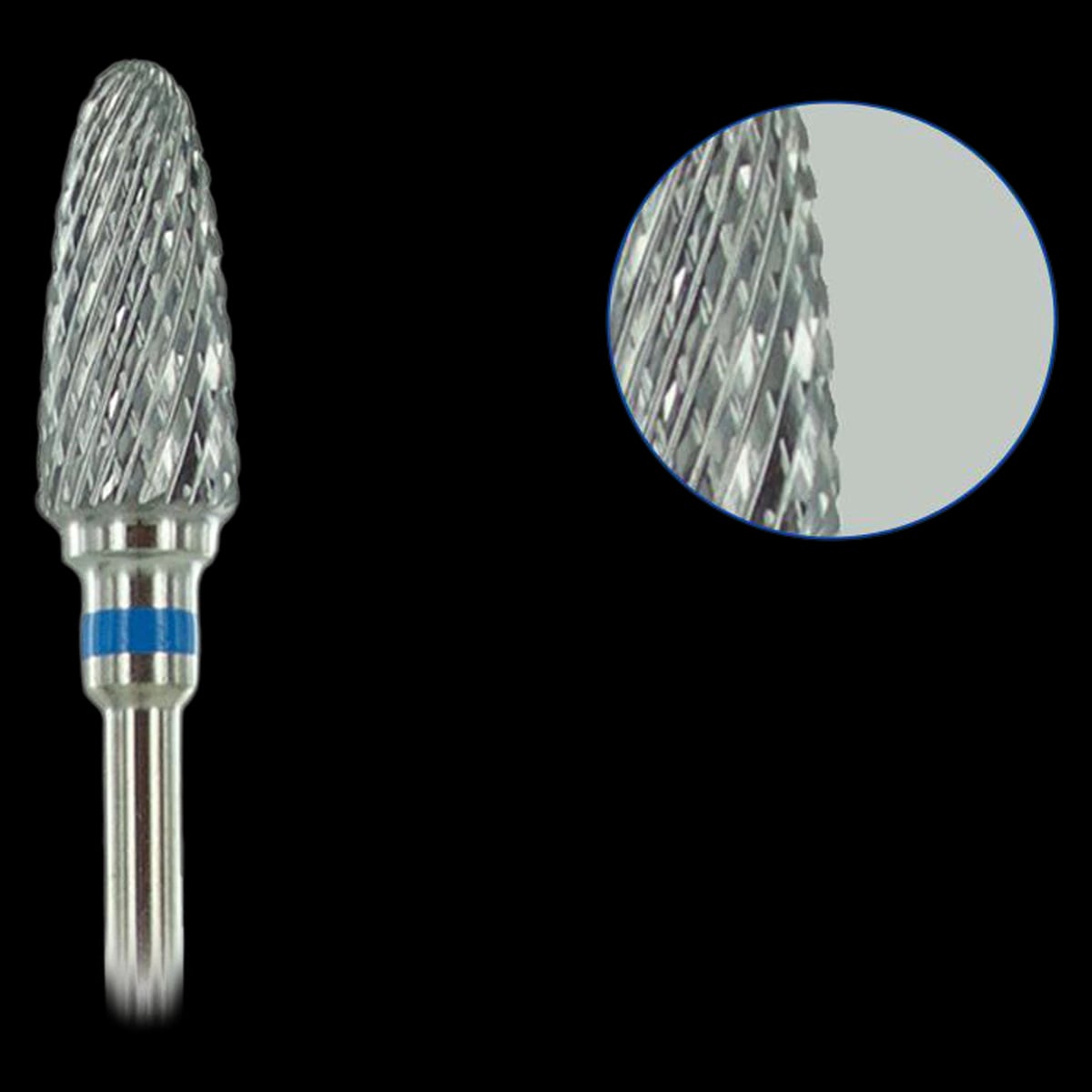 Medicool Swiss Carbide Medium Cone Bur, 3/32" Shank, Each