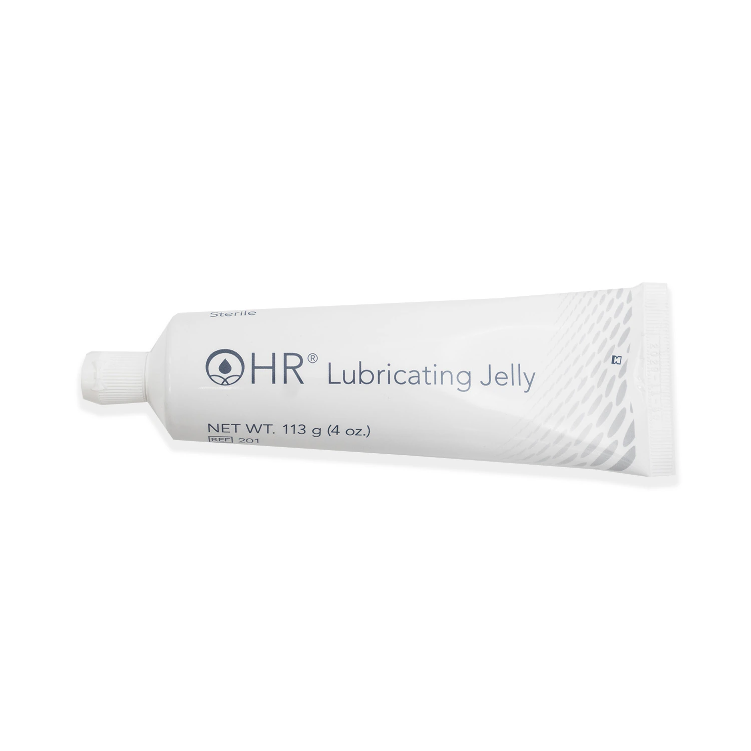 HR Healthcare Lubricating Jelly, Flip Top Tube, 4 oz, 12/Box