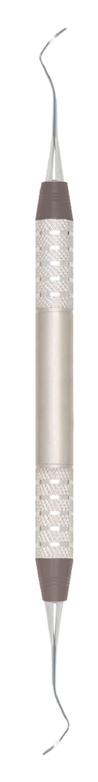 Athena Titanium Implant Curette, Barnhart 5/6, Black D-Lite Handle, 1 Each, BARN 5-6 TI