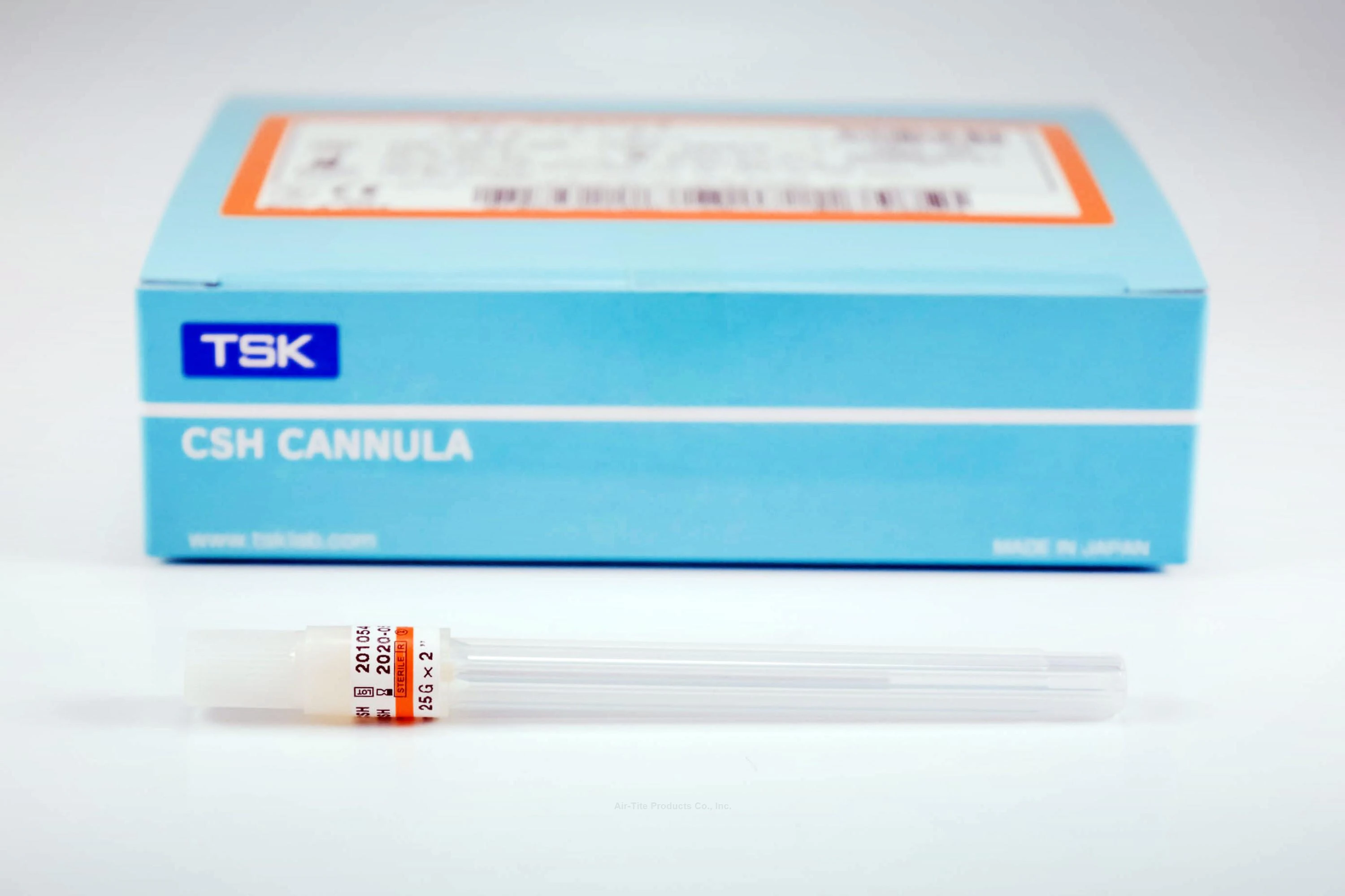 TSK SteriJect Aesthetic Cannula, 25G x 2", Sterile, Disposable, Conventional, 25/Box