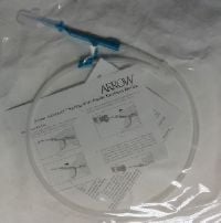Teleflex Medical Spring Wire Guide, Straight Tip