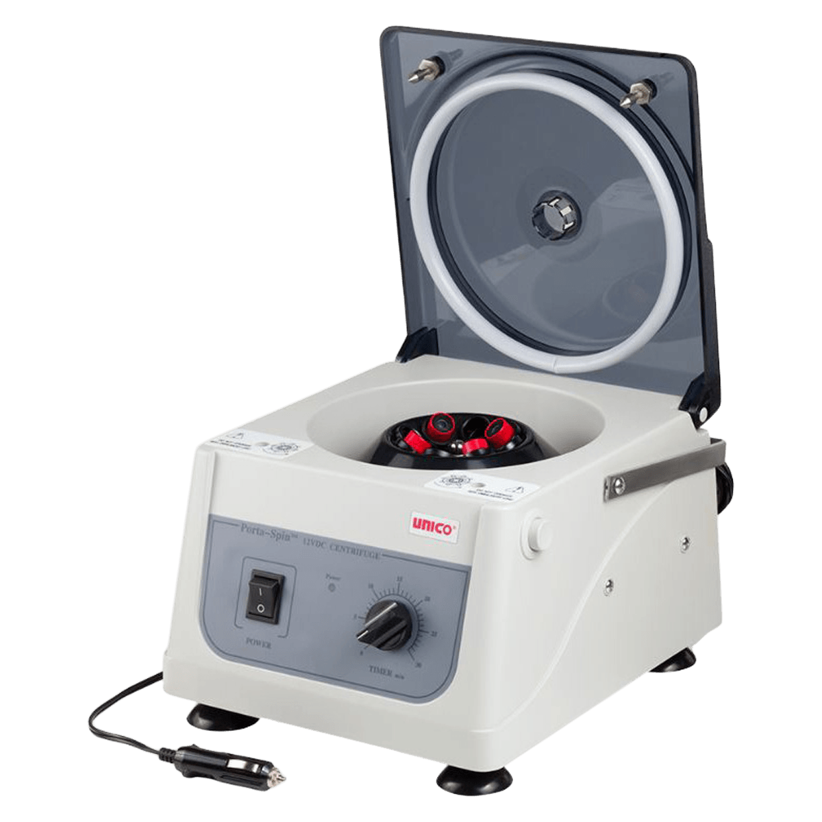 Unico PowerSpin PX Fixed Speed Centrifuge, 8-Place, 3400 rpm, Fixed Angle Rotor