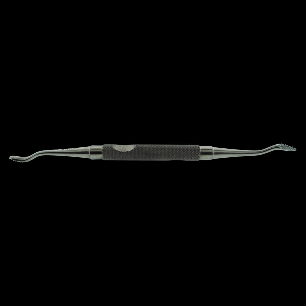 Miller Bone Rasp, Double-End, 7" Stainless Steel