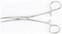 Meister-Hand Rochester-Carmalt Hemostatic Forceps, Curved, 6-1/4" (16 cm), Stainless Steel, Each
