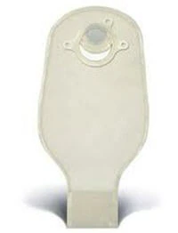 ConvaTec Sur-Fit Natura 2-Piece Drainable Ostomy Pouch, Transparent, 12"