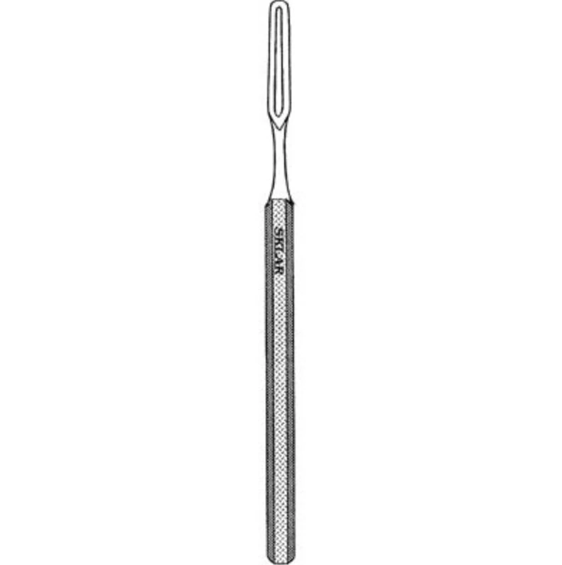 Sklar Instruments Ingrown Nail Shaver, Fenestrate, 5", Stainless Steel