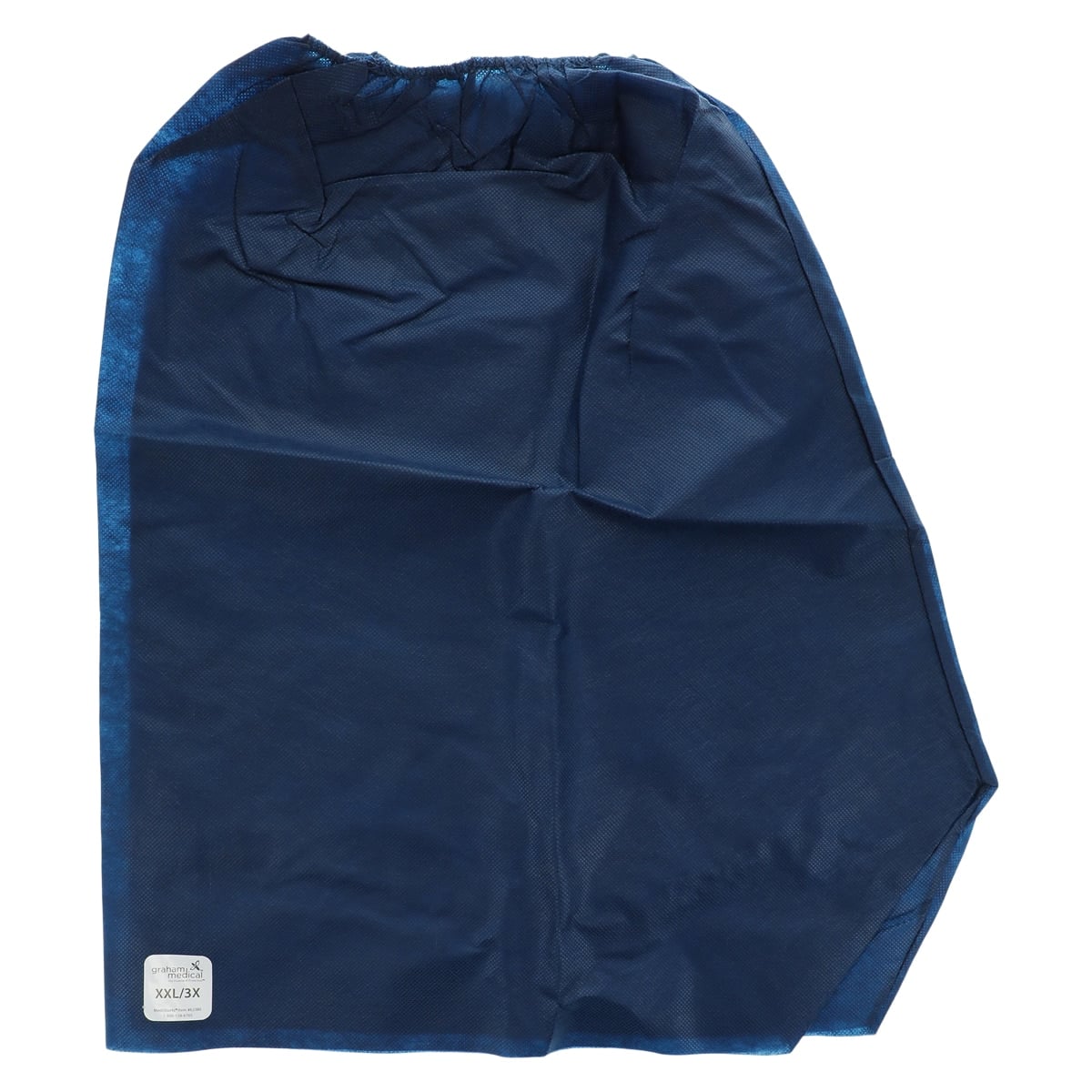 Graham Medical MediShorts Exam Shorts, Disposable, Blue, 2X Large/3X Large (46-52 in), Latex-Free, Unisex, 50/Case
