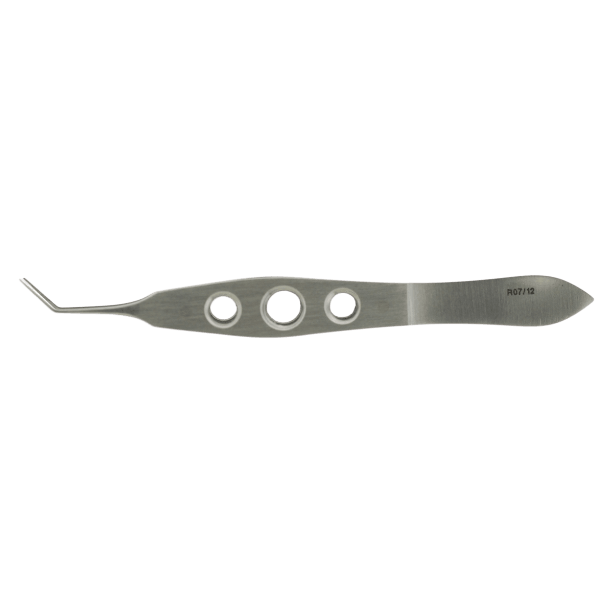 Kelman-McPherson Tying Forceps, Angled, 4-1/2", Stainless Steel
