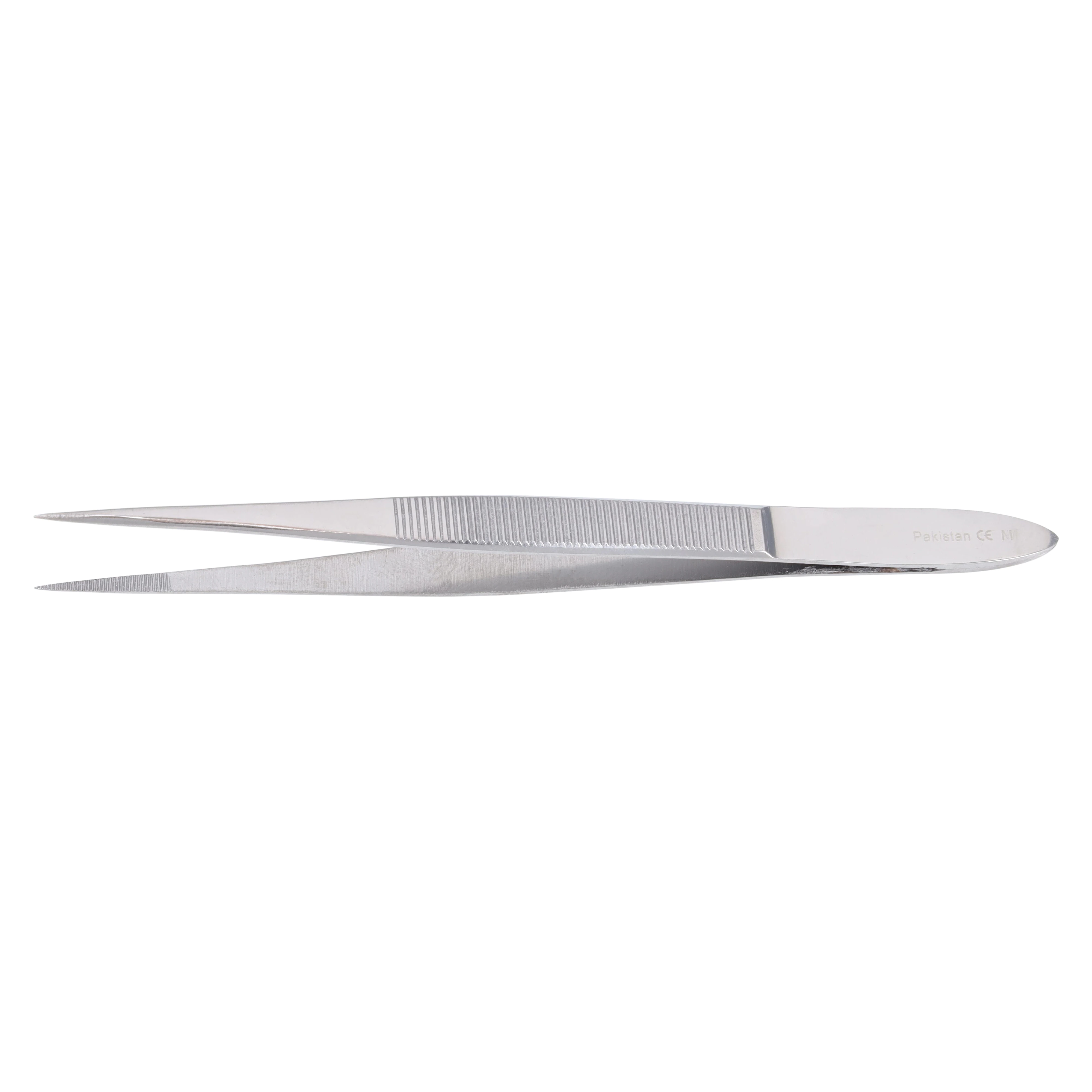 Plain Splinter Forceps, 4-1/2" Stainless Steel, Each
