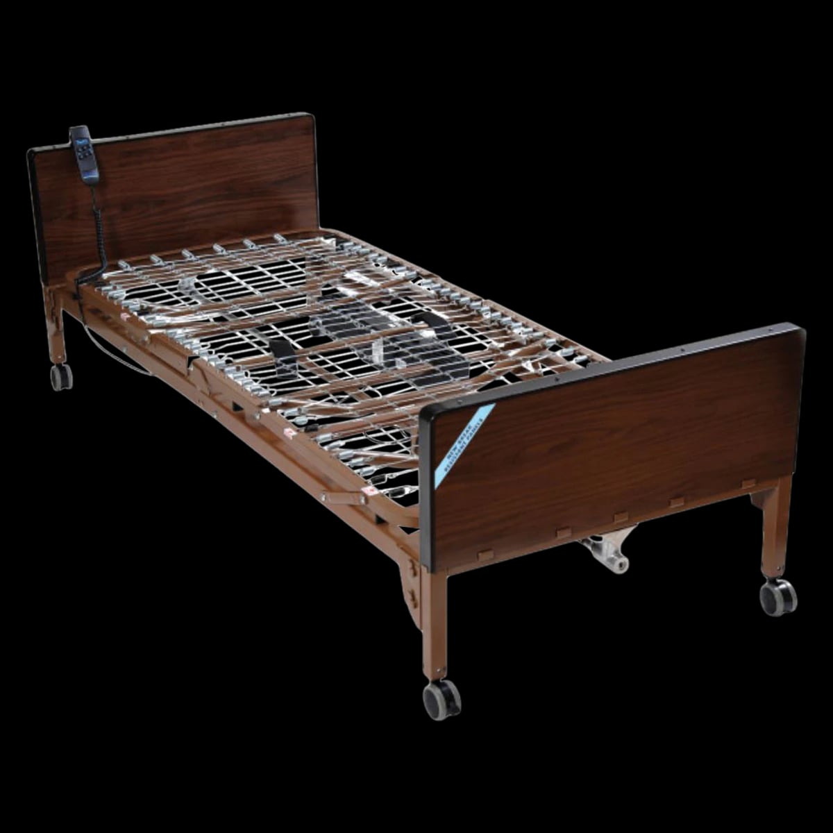 Delta Ultra Light 1000 Semi-Electric Patient Bed