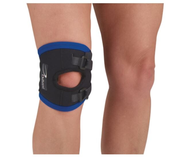 DeRoyal Concise Patella Stabilizer Knee Brace, Tri-Tex, X-Large (23-25.5")