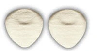Hapad Metatarsal Support Pad, Wool/Felt, One Size