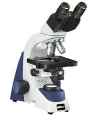 Unico Microscope 380 LED Binocular, Achromat 4x/10x/40x/100x Objectives, LED Illumination