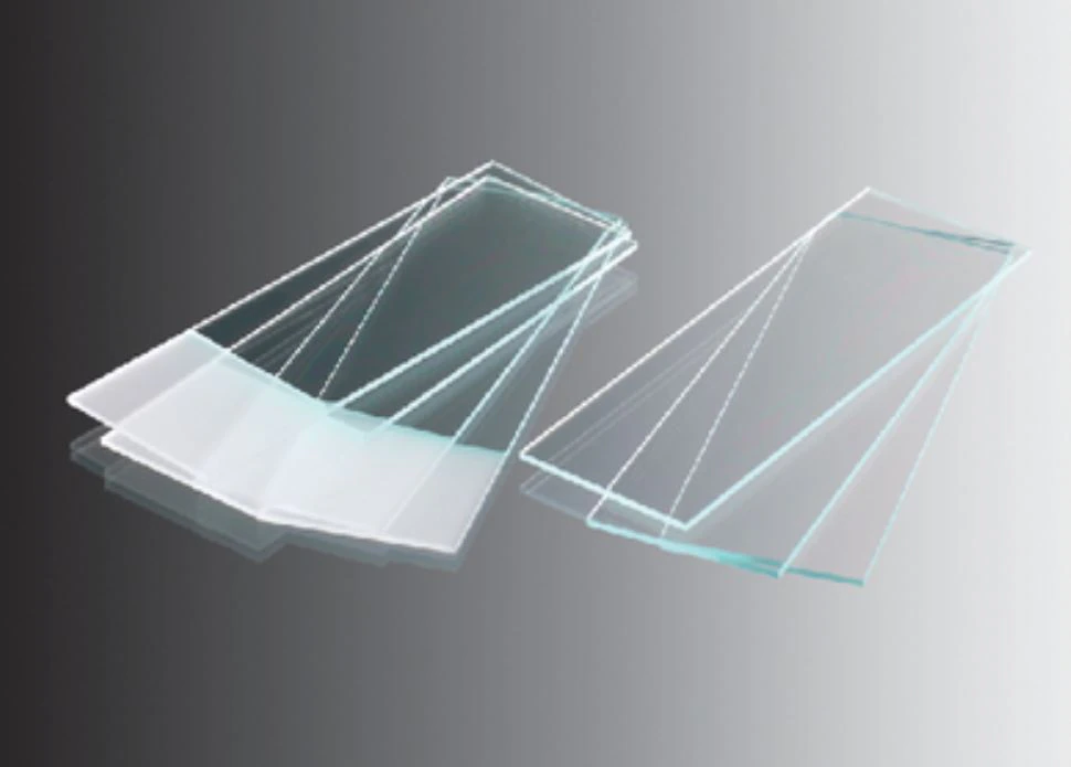 VistaVision Plain Microscope Slides, 3x1 inch, Clear, 72/Package