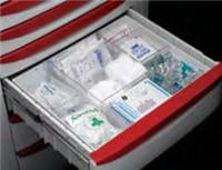 InterMetro Industries Divider Tray, 6" x 19" x 15"