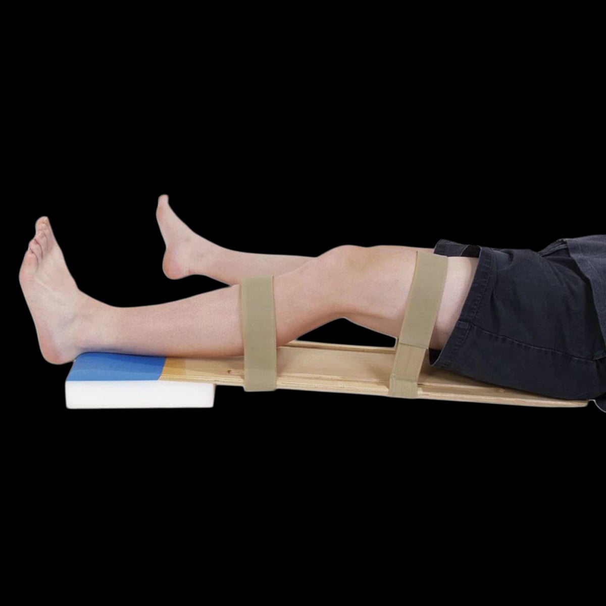 KneeCrank II Knee Brace, Adult, Wood, 38x9x4"
