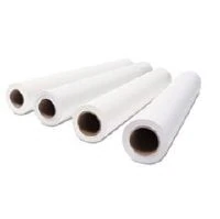Tidi Products Avalon Smooth Exam Table Paper, White, 21 in x 225 ft, 12 Rolls/Case
