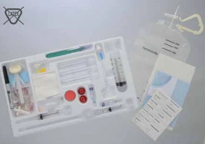 BD Safe-T-Centesis Drainage Tray