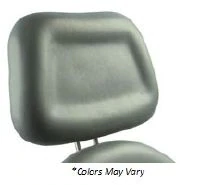Midmark #641 Special Rectangular Headrest for Ritter/Anzea/Taurus Chairs