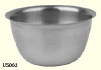 Aesculap Iodine Cup, Round Stainless Steel, Silver, 6 oz