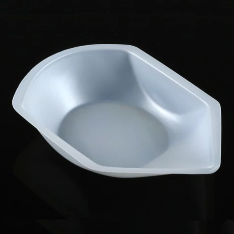 Globe Scientific Polystyrene Weighing Boat, Anti-Static, White, 270 mL, with Pour Spout, 197 x 121 x 25 mm, 250/Case