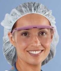 Techstyles StyleShields Protective Eyeglass Frame, Black, Reusable, 200/Case