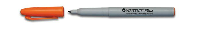 Aspen Surgical WriteSite Plus Skin Marker, Regular Tip, Gentian Violet, Non-Sterile