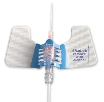 Bard StatLock IV Stabilization Device, Universal, Sterile, White, 50/Case