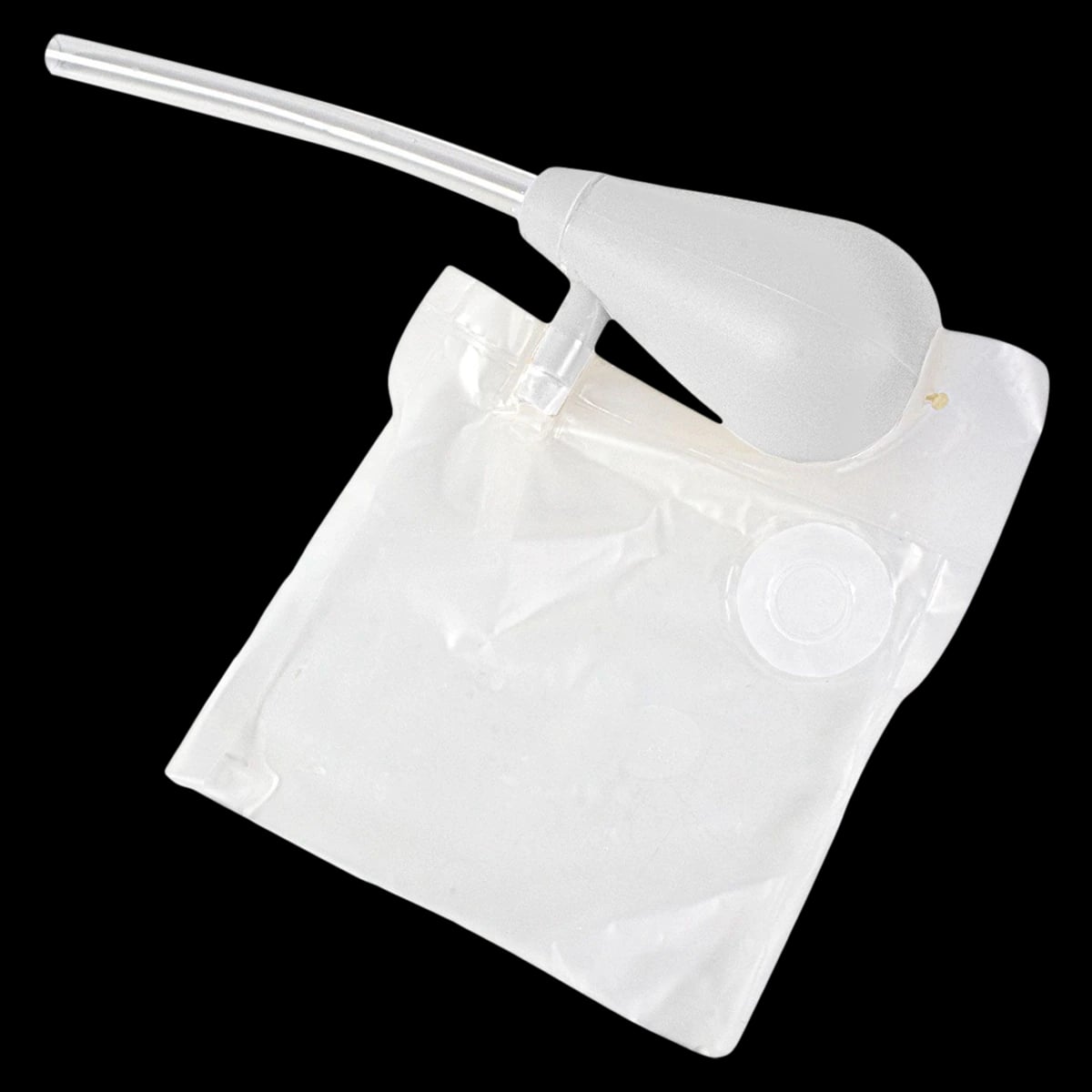 North American Rescue Tactical Suction Device, Clear, 1000 mL