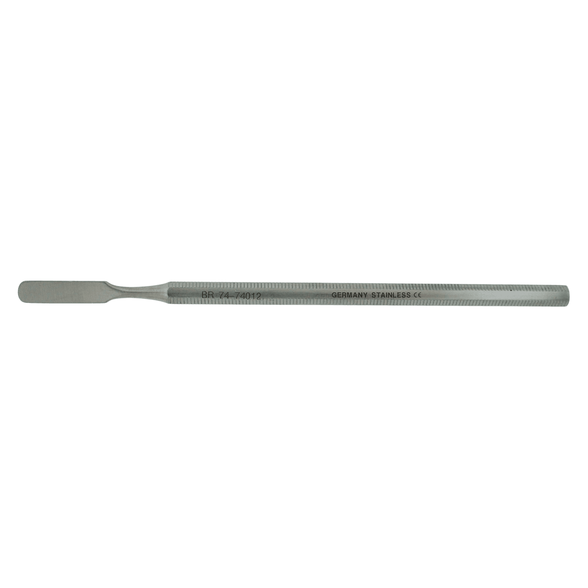BR Surgical Locke Elevator, 5" x 20mm, Stainless Steel, Autoclavable, Reusable