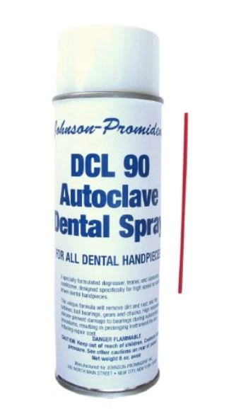 Johnson-Promident DCL 90 All-in-One Degreaser, Cleaner & Lubricating Conditioner, 8 oz Spray Can, 8/Box