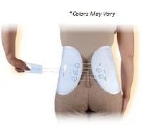 Otto Bock Mechanical Advantage Corset (MAC) Back Support, Adult, Large, Mesh, 32-46"
