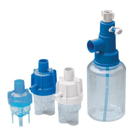 SunMed Misty Finity Nebulizer with 7 ft Tubing, 18/Case