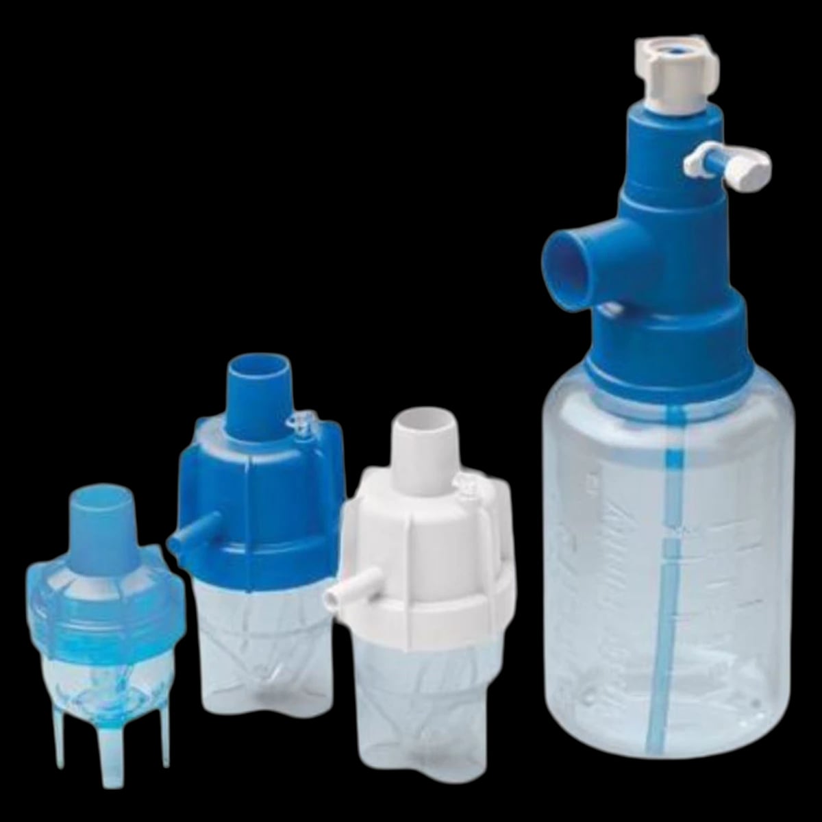 SunMed Misty Finity Low Flow Nebulizer, 25/Case