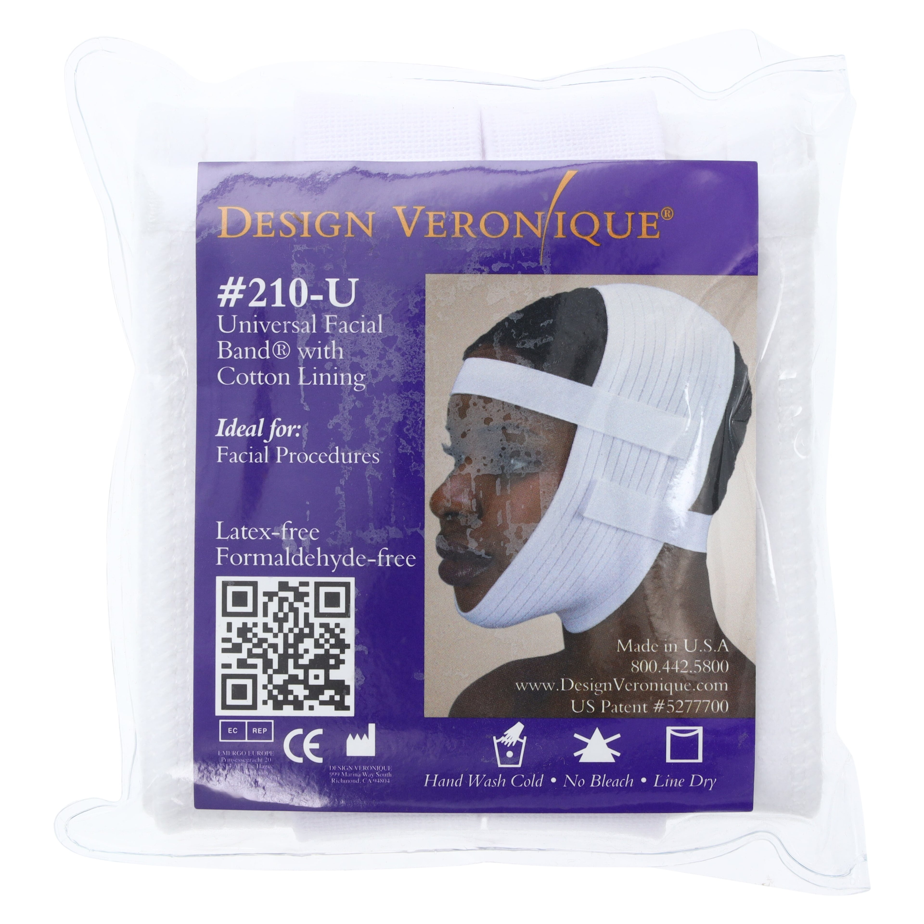 Summit Medical Facial Compression Band, White