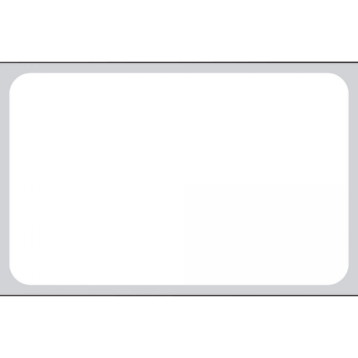 Precision Dynamics Cerner CTD Thermal White Labels, 1.25" x 2", 6 Rolls per Box