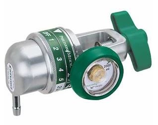 Precision Medical EasyPulse 5 Oxygen Conserver Regulator with CGA 870 Connection