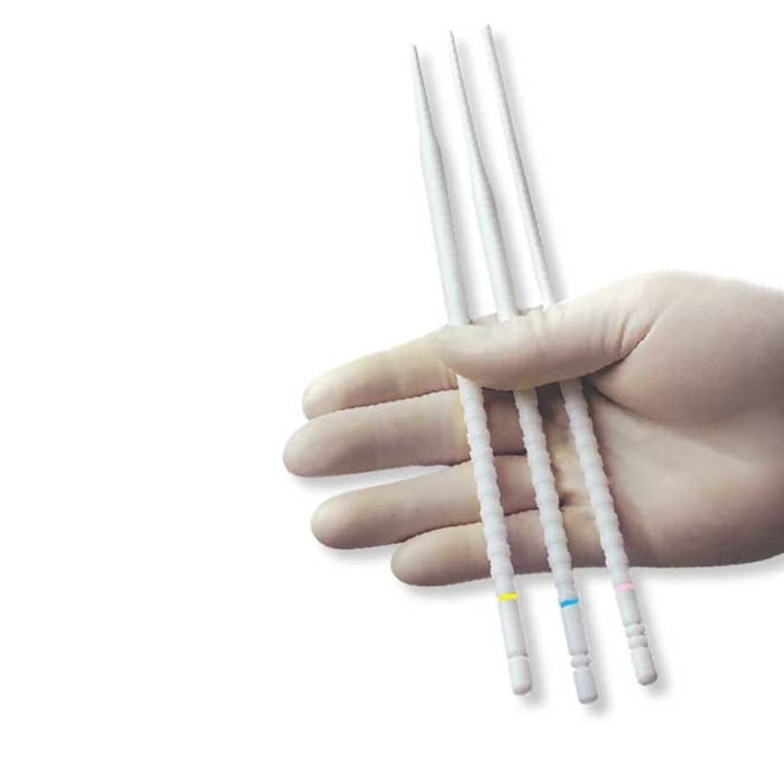 Gynex Corporation Soft Teflon Reusable Dilator Set, 21.7 cm, Autoclavable