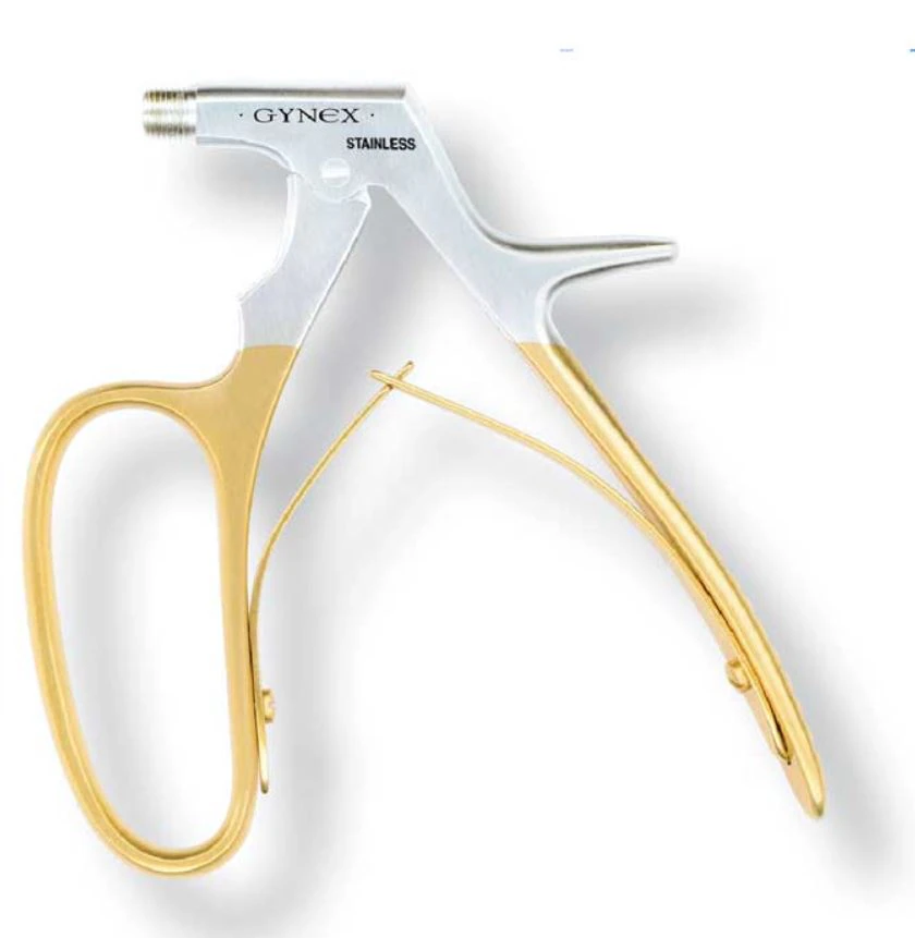 Tischler OB/GYN Biopsy Punch, 8-1/4" Stainless Steel, Reusable