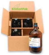 Ethylene Glycol, Lab Grade/Certified, 4L Amber Glass Bottle