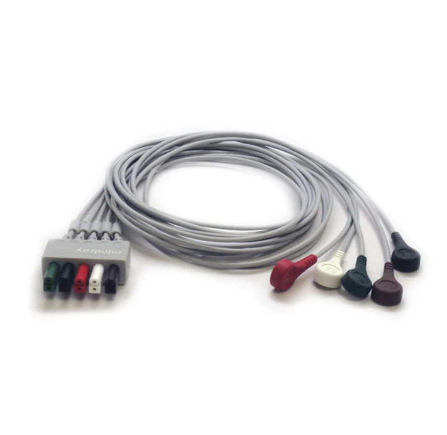 Mindray ECG Leadwire, 5-Lead AHA, Each